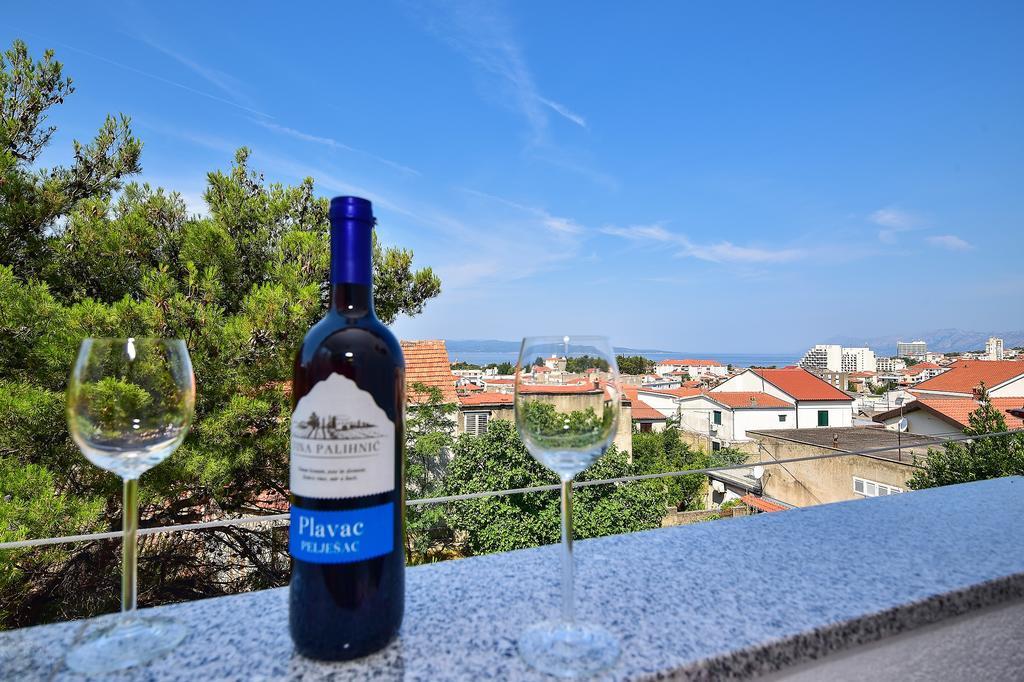 Apartment Borna Makarska Ngoại thất bức ảnh