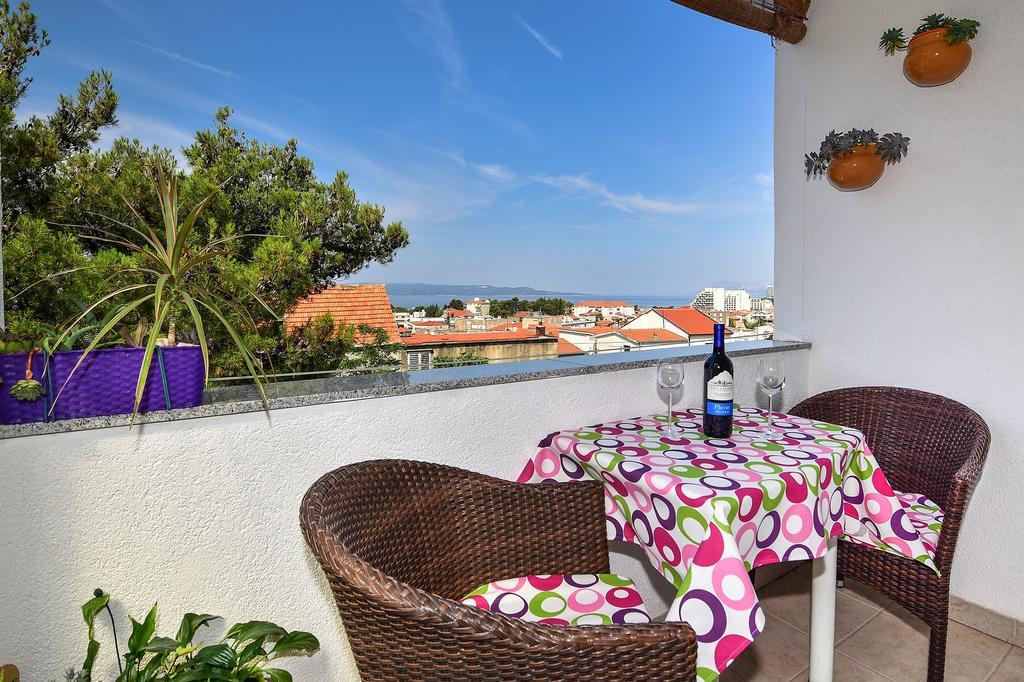 Apartment Borna Makarska Ngoại thất bức ảnh